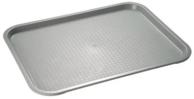 Immagine prodotto di Vassoio APS per fast food, (L)350 x (P)270 mm, grigio