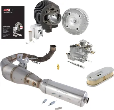 Obrázek produktu pro Tuningkit SIP 125 ccm SPORT "Legal" für Vespa P80X, PX80 E, Lusso