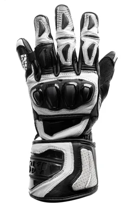 Image de Rękawice sportowe iXS RS-300 2.0 czarno-białe M