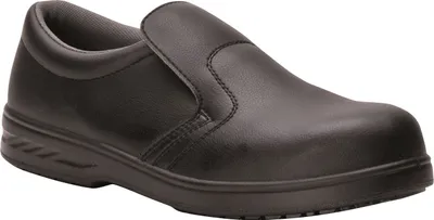 Produktbild von Portwest FW81 Steelite Sicherheitsslipper S2 Black Gr. 37