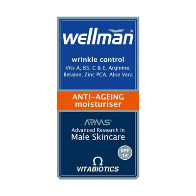Immagine prodotto di Wellman Idratante antietà SPF 15 - 50ml