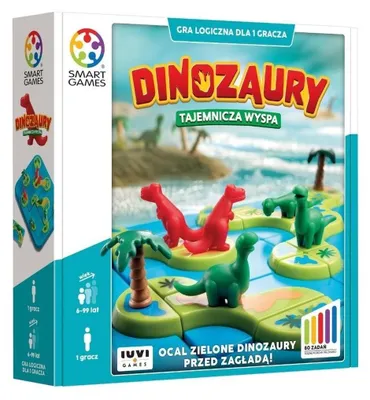 Obrázek produktu pro Smart Games Dinosaurs Mystery Island (CZ) IUVI