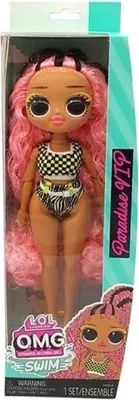 Produktbild von L.O.L. Surprise O.M.G. Puppe Outrageous Millennial Girls Swim Paradise VIP