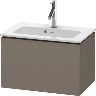 Image de Duravit L-Cube Meuble sous-lavabo suspendu, Compact, 1 tiroir, 620x400x391mm, LC615609090
