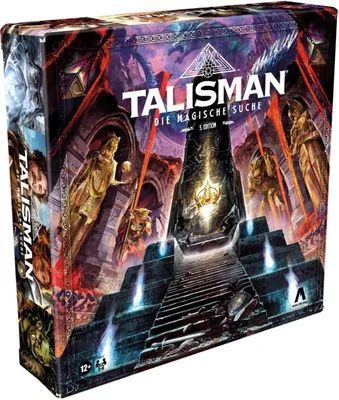 Obrázok produktu pre Hasbro Gaming Avalon Hill Stolová hra Talisman The Magical Quest 5. edícia, 12 rok / roky, 90 min