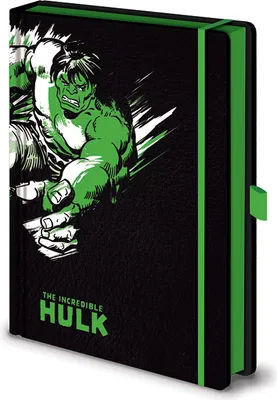 Produktbild von Marvel - Hulk - Premium Notizbuch