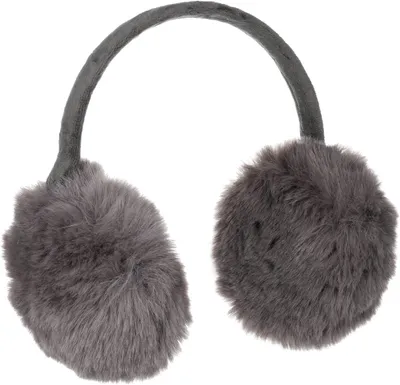Imagen del producto de Protectores de orejas de imitación de piel, de un solo color, para mujer, ideales para otoño e invierno, ofrecen protección para las orejas