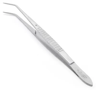 Produktbild von De Buyer Kochpinzette 16 cm, Edelstahl-Präzisionspinzette zum Anrichten und Garnieren