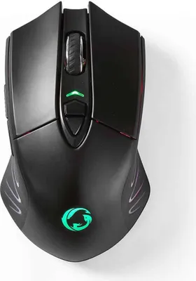 Produktbild von Nedis Wired & Wireless Gaming Maus - 7 Tasten - RGB Led