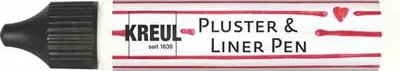 Produktbild von KREUL 49824, Weiß, Flüssigkeit, 3D-Effekt, 29 ml, 1 Stück(e)
