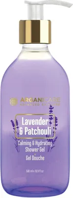 Produktbild von Arganicare 3701120000969, Duschgel, 500 ml, Frauen, Körper, Feuchtigkeitsspendend, Nährend, Weichmachend, Pumpenflasche