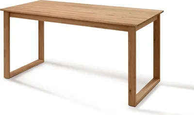Produktbild von Schreibtisch Livorno Eichenholz Natur 160 x 80 x 76 cm