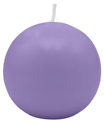 Produktbild von Kugelkerzen Lavendel-Lilac Ø 50 mm, 16 Stück