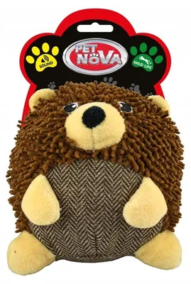 Image de Jouet pour chien en peluche Pet Nova Igel, avec grelot