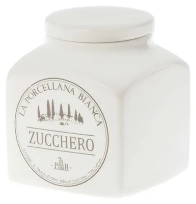 Zdjęcie produktu dla La Porcellana Bianca - Pojemnik na cukier 1,1 l Conserva