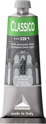 Immagine prodotto di Maimeri Classico Olejová barva Permanente Verde Chiaro 60 ml 1 ks
