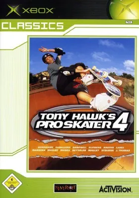 Produktbild von Tony Hawk's Pro Skater 4 [PLA]