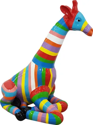 Produktbild von Abstrakte Zoo Figur Handarbeit Dekoration Wohn Deko Skulpturen Statuen Figuren