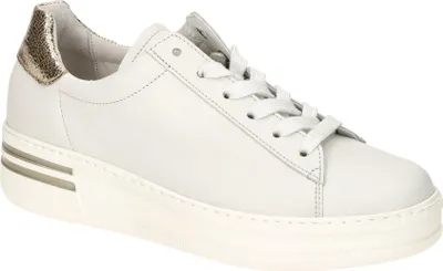 Produktbild von Gabor FLORENZ Damenschuhe - Halbschuhe - Sneaker weiß Freizeit NEU