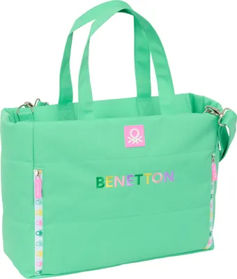 Zdjęcie produktu dla Torba na laptopa Benetton Mint 40 x 31 x 17 cm