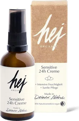 Produktbild von Hej Organic - Sensitive 24h Creme - 50ml