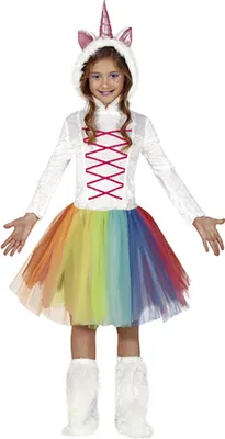 Produktbild von Guirca Einhornmädchen-kostüm 10-12 Years 10-12 Years