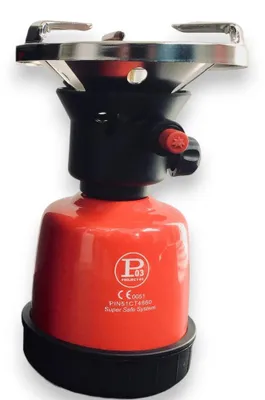 Immagine prodotto di Fornellino a gas per campeggio in metallo con accensione piezo elettrica
