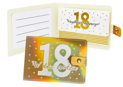 Immagine prodotto di Portafoglio "18° compleanno" - Kukartka
