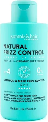 Produktbild von Natural Frizz Control Shampoo und Haarmaske 2in1 250ml