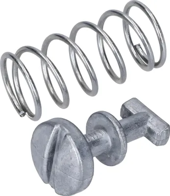 Image de Vis de carénage 30mm avec ressort pour Piaggio, Vespa Ciao, SI