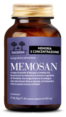 Produktbild von SALUGEA MEMOSAN, 60 Kapseln