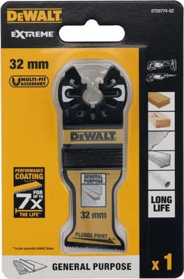 Produktbild von DeWalt BiM Sägeblatt 32 mm - DT20774-QZ