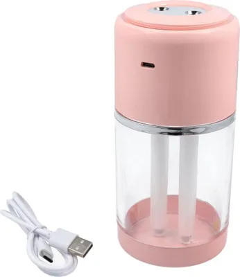 Obrázek produktu pro Zvlhčovač vzduchu / Aromaterapeutický difuzér H10 růžový