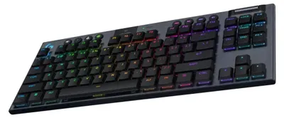 Produktbild von Logitech G915 X LIGHTSPEED TKL Wireless Gaming Keyboard Black (FR)