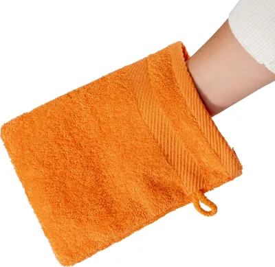 Obrázok produktu pre etérea uteráky Carli šafran 15x21 cm rukavica na pranie