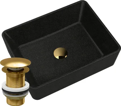 Obrázek produktu pro Žulová pracovní deska Dřez Golden Cork