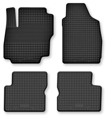 Immagine prodotto di Tappetini gomma vasca per Citroen e-C4 2021- Set 4 pezzi