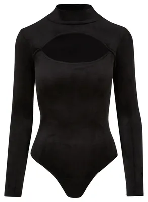 Produktbild von Urban Classics - Bodysuit Rollkragen für Damen TN1301 (5XL) (Schwarz)