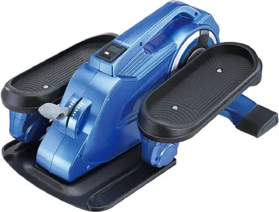 Produktbild von ELONEO Pedaltrainer Mini-Stepper Ellipsentrainer, fördert Koordination & Muskelaufbau, inkl. Trainingscomputer, Beintrainer Heimtrainer ideal für Senioren