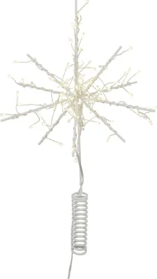 Produktbild von House Doctor Baumspitze GLOW mit LED weiß | 24x34x24 cm