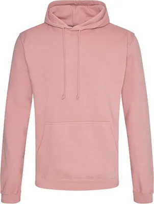 Produktbild von Just Hoods JH001 | College Hoodie / Kaputzenpulli in vielen Farben - Farbe: Dusty Pink - Größe: XXL