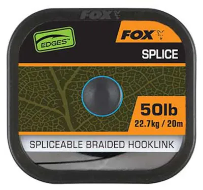 Produktbild von Fox Naturals Splice Hooklength 50lb 22.7kg - 20m Vorfach