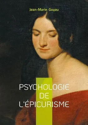Produktbild von Psychologie de l'épicurisme