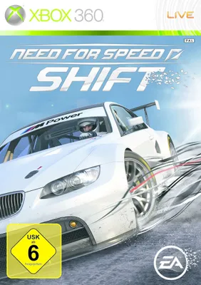 Produktbild von Need for Speed Shift