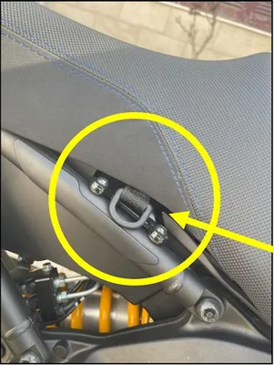 Image de Ceinture de sécurité Motoairbag Fastlock