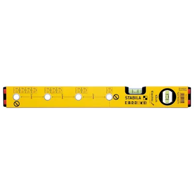 Obrázek produktu pro Stabila 70 Electric 16135/4 Elektriker-Wasserwaage 43 cm 0.5 mm/m