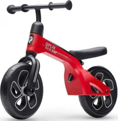 Produktbild von Kinderlaufrad, Qplay Tech, rot
