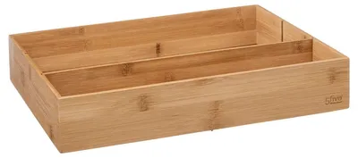 Produktbild von 5five Simply Smart Schubladen Organizer aus Bambus braun 7cm x 38cm x 28cm