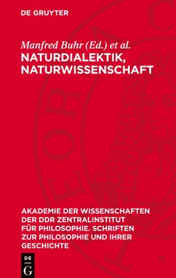 Produktbild von Naturdialektik, Naturwissenschaft