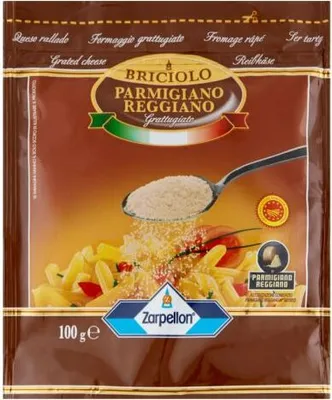 Produktbild von Parmigiano reggiano geriebener Käse 100g - Zarpellon
